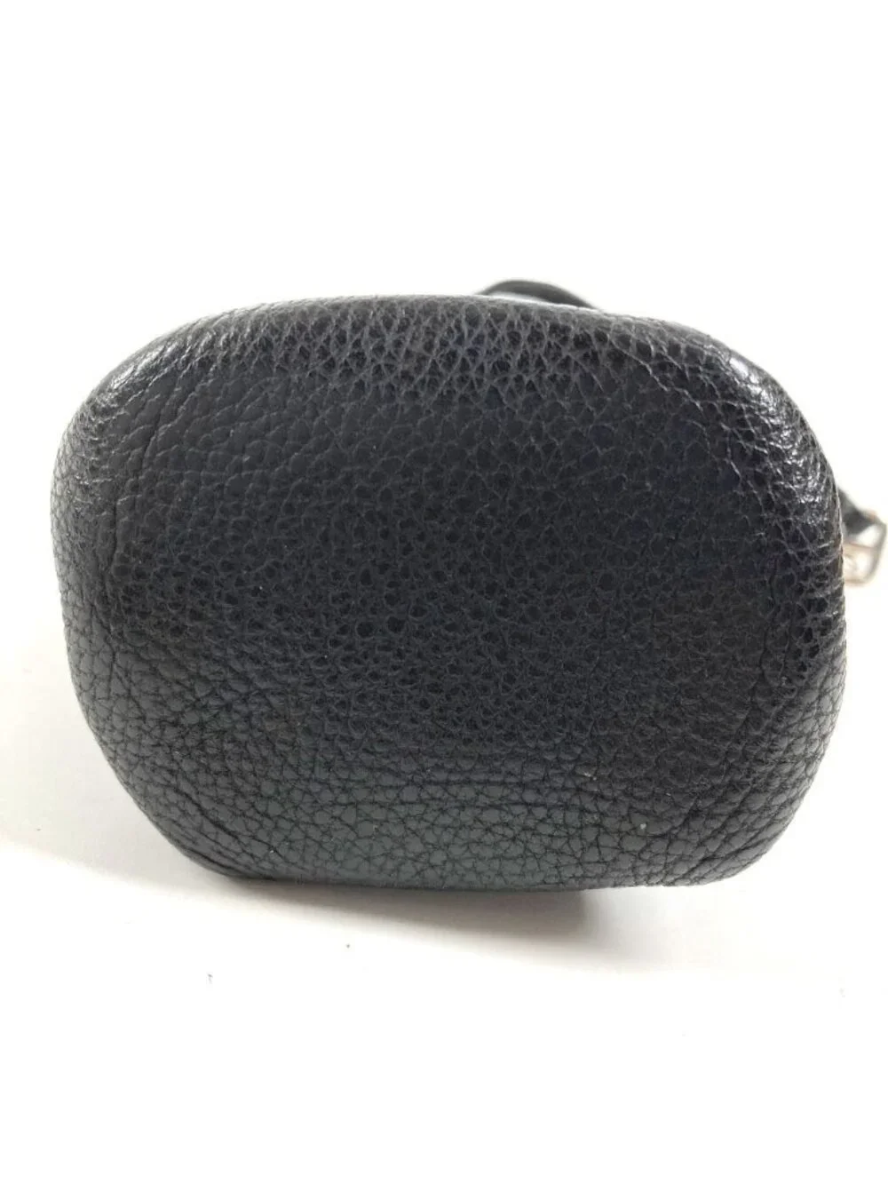 Hermes Pouch Vespa Leather Black